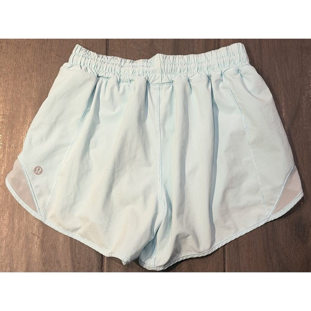 Lululemon Hotty Hot Short II 2.5" Hydra Blue Size 4